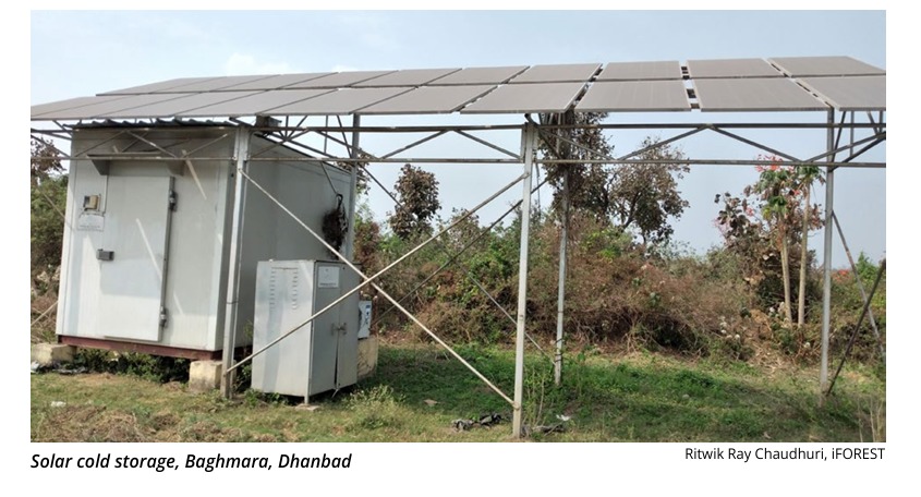 Solar Multi-Crop Cold Storage Unit